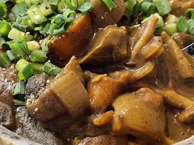 チキン野菜カレー3