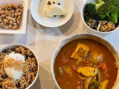 チキン野菜スープカレー1