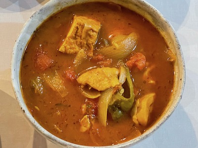 チキン野菜スープカレー2