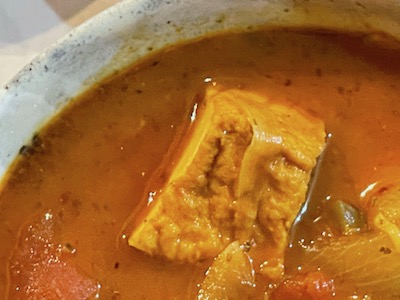 チキン野菜スープカレー3