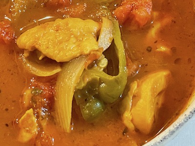 チキン野菜スープカレー4
