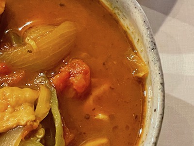 チキン野菜スープカレー6