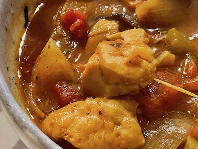 チキン野菜スープカレー5