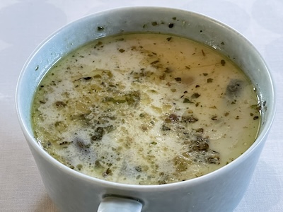 グリーンカレースープ2