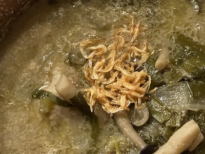 グリーンカレー4