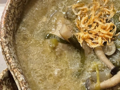 グリーンカレー6