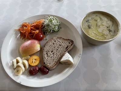 グリーンカレースープ1