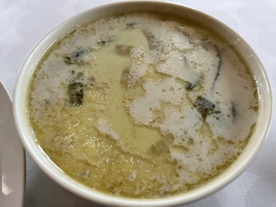 グリーンカレースープ2