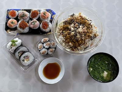 夕食1