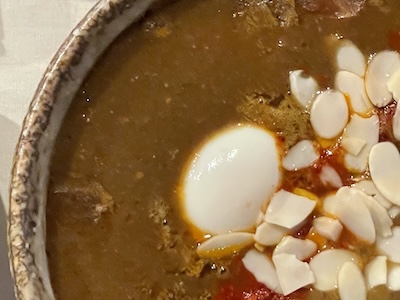 キーマ野菜カレー3