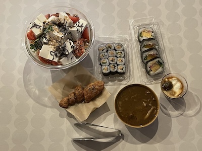 野菜カレー1