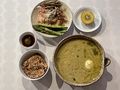 グリーンカレー1