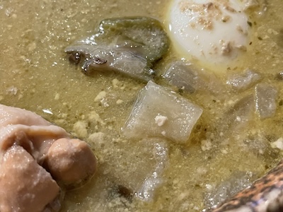 グリーンカレー5