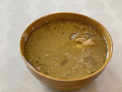 グリーンカレー1