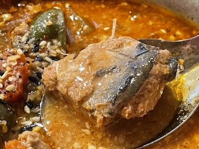 サバ缶スープカレー5