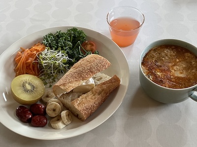 豆乳カレースープ1