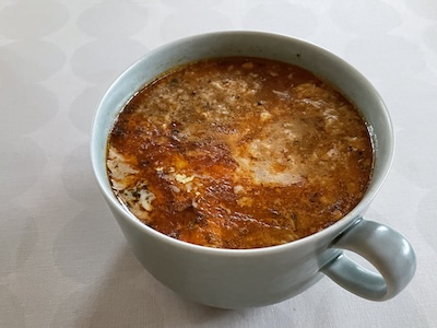 豆乳カレースープ2