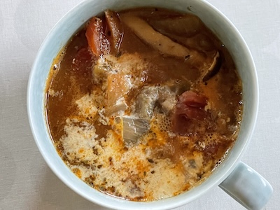 豆乳カレースープ2