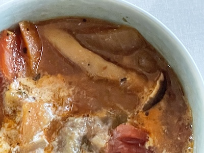 豆乳カレースープ3