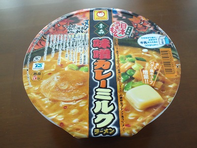 味噌カレーミルクラーメン1