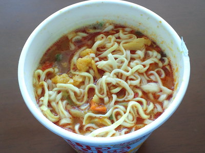 カップ麺3