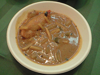 日本海エビタコ餃子カレー