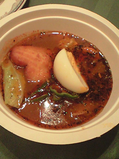 札幌スープカレー