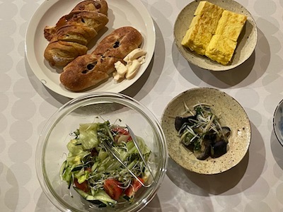 夕食1