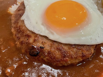 ハンバーグカレー2