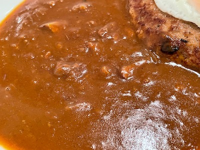 ハンバーグカレー3