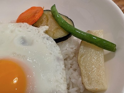 ハンバーグカレー4