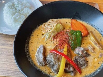 黒毛和牛スープカレー1