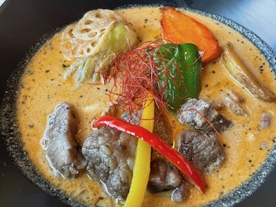 黒毛和牛スープカレー2