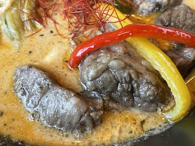黒毛和牛スープカレー3