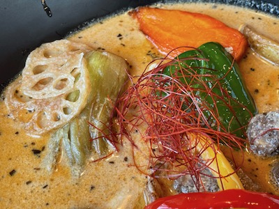 黒毛和牛スープカレー4