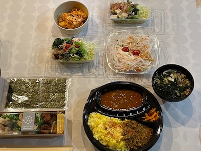 スパイスカレー1