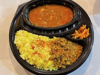 スパイスカレー2