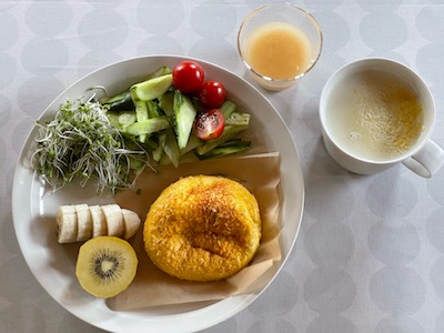 焼きカレーぱん1