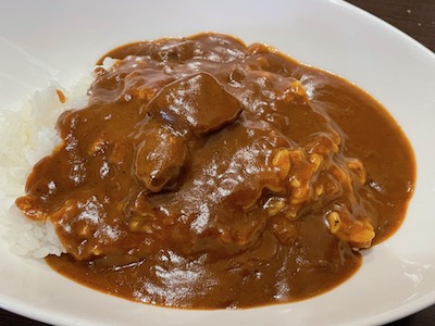 ビーフカレー2