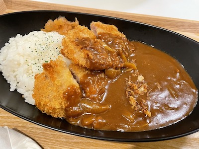 カツカレー1