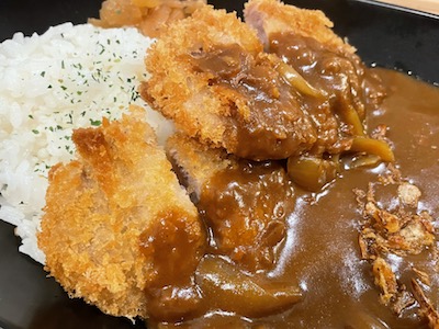 カツカレー3
