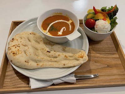 バターチキンカレー1