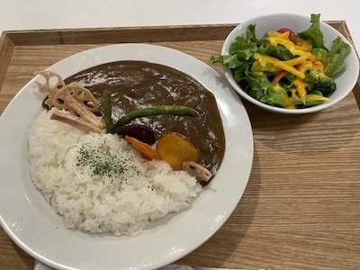 野菜ビーフカレー1