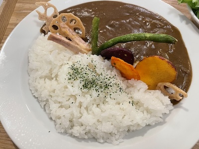 野菜ビーフカレー2