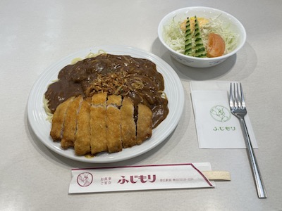 カツカレースパゲティ1