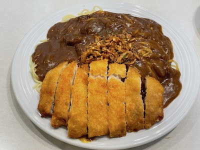 カツカレースパゲティ3