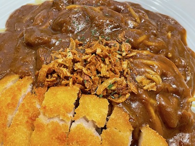 カツカレースパゲティ5