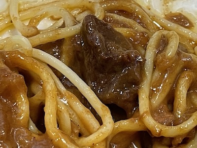 カツカレースパゲティ8