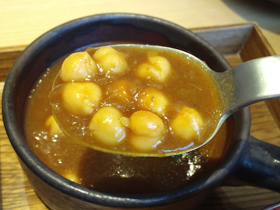 生麩と豆のベジタリアンカレー4