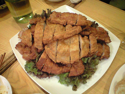 豚肉カレー揚げ1